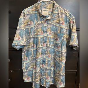 RSVLTS Rick and Morky hawaiin shirt